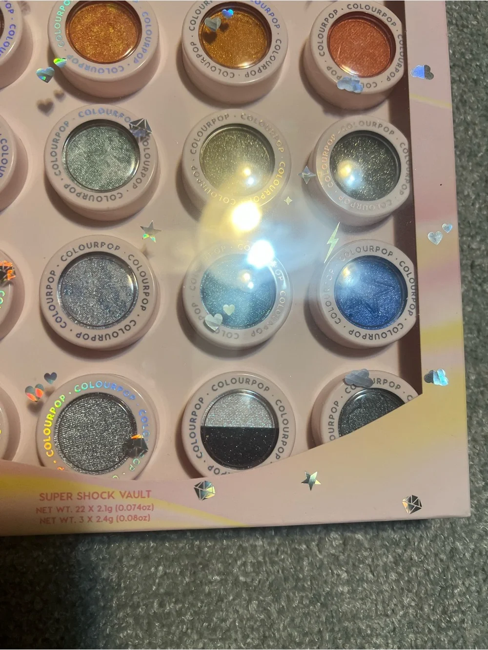 ColourPop Feel's Like Magic Super Shock Eyeshadow Vault - Picture 4 of 10